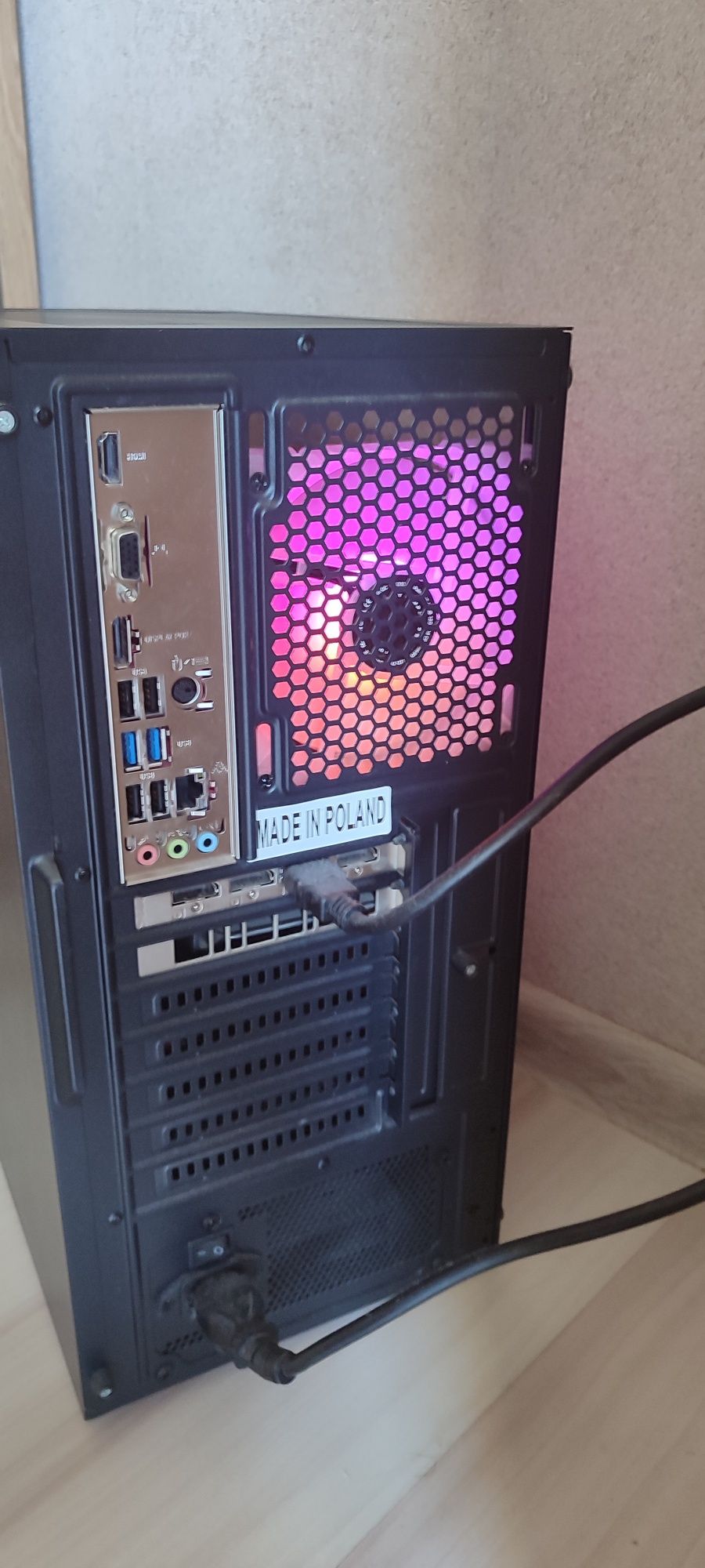 Komputer gamingowy NTT GAME ZKG-H510I5-LS03
