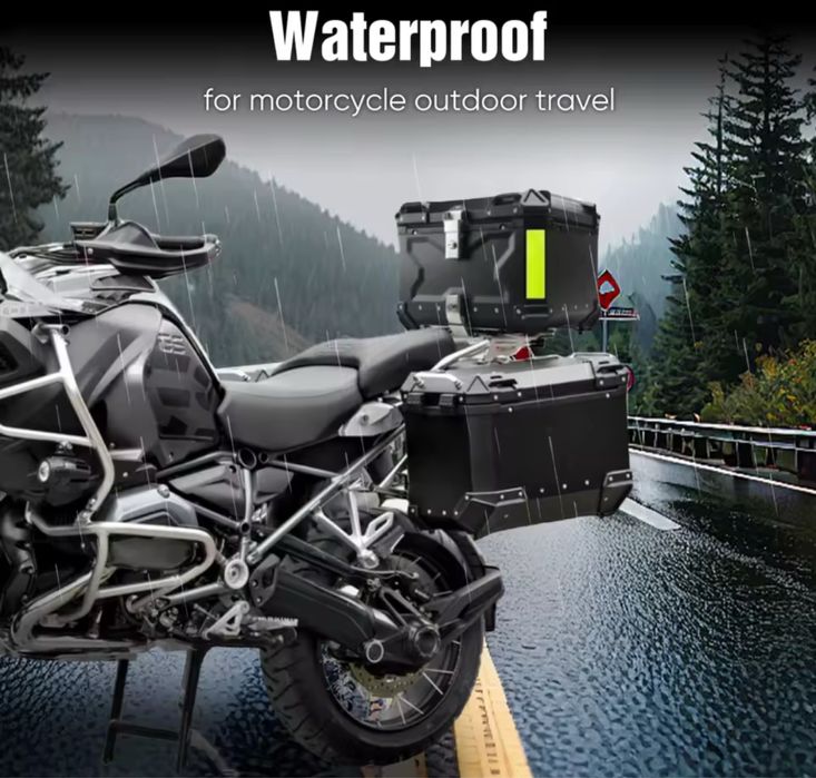 Top case aluminio 55L