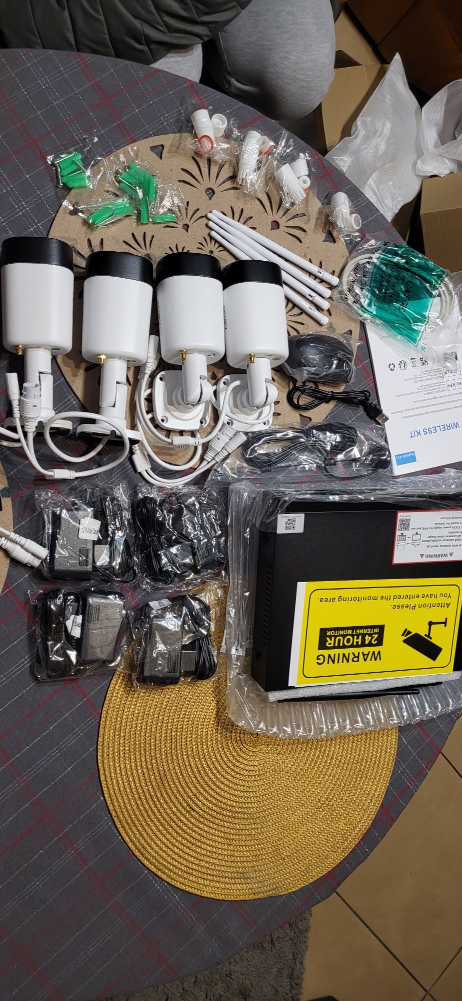 Monitoring zestaw
