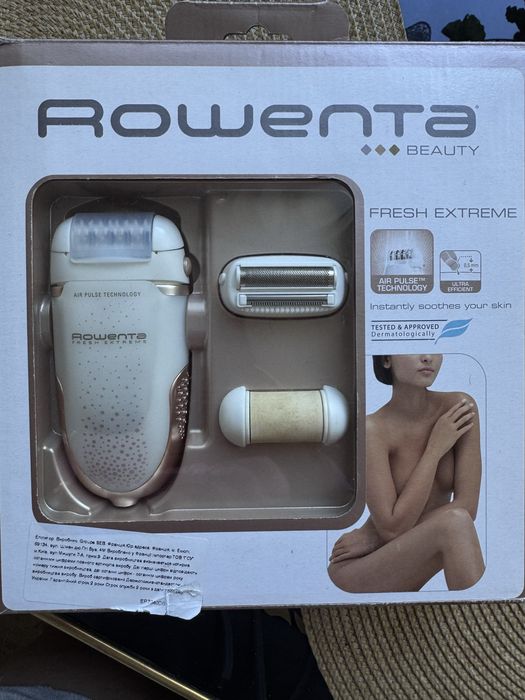 Епілятор Rowenta 7340 з охолодженням