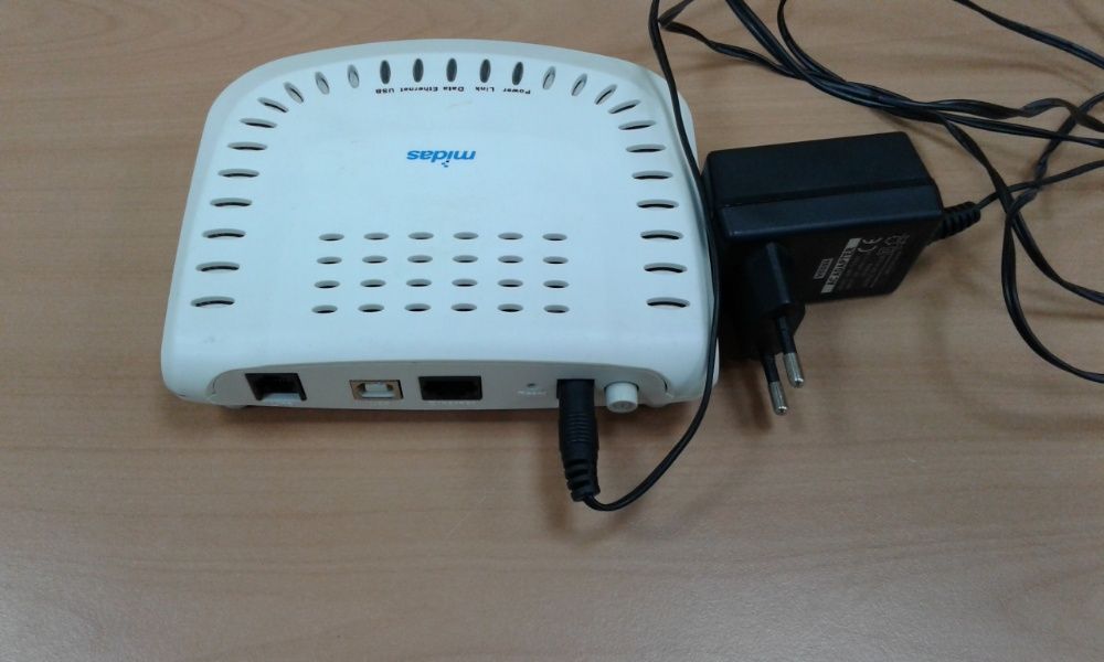 Роутер Midas AR2+B ( ADSL 2+ адсл модемы )