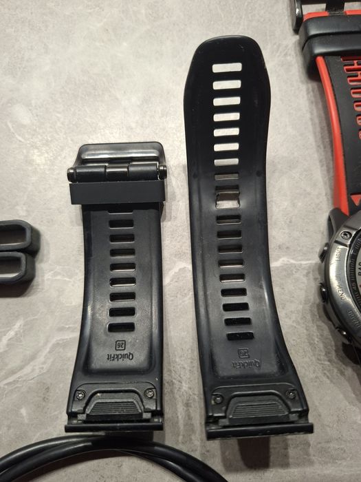 Garmin fenix 6x szafirowe szkło