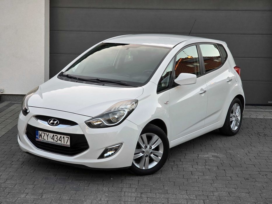 Hyundai ix20 1,4 MPI 90KM ACTIVE klima, PDC alufelgi zadbany