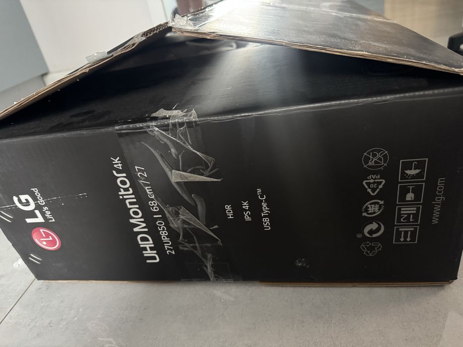 Monitor LG 27UP850K-W 27