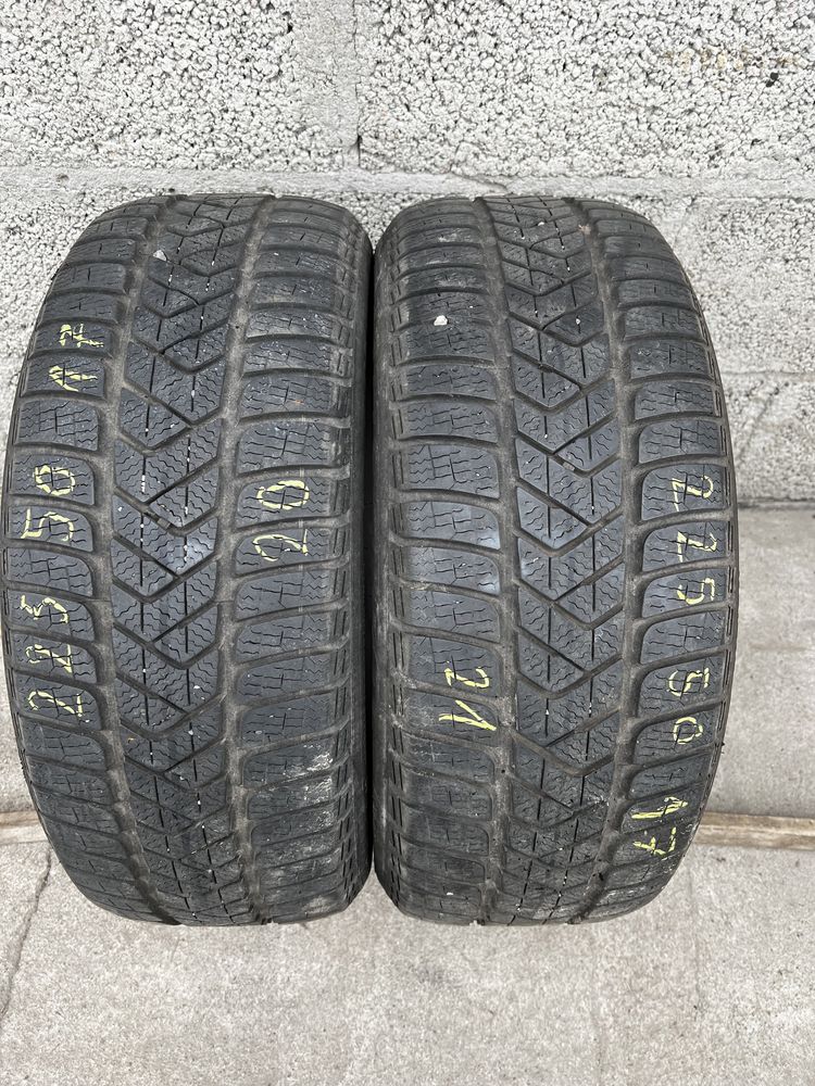 Dwie Opony pirelli sottozero 3 winter 225/50/17 2021r.