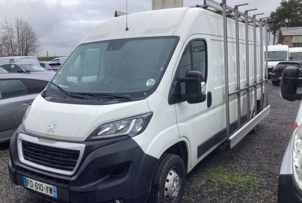 Bagażnik dachowy i na okna Peugeot Boxer L3H2 Ducato Jumper