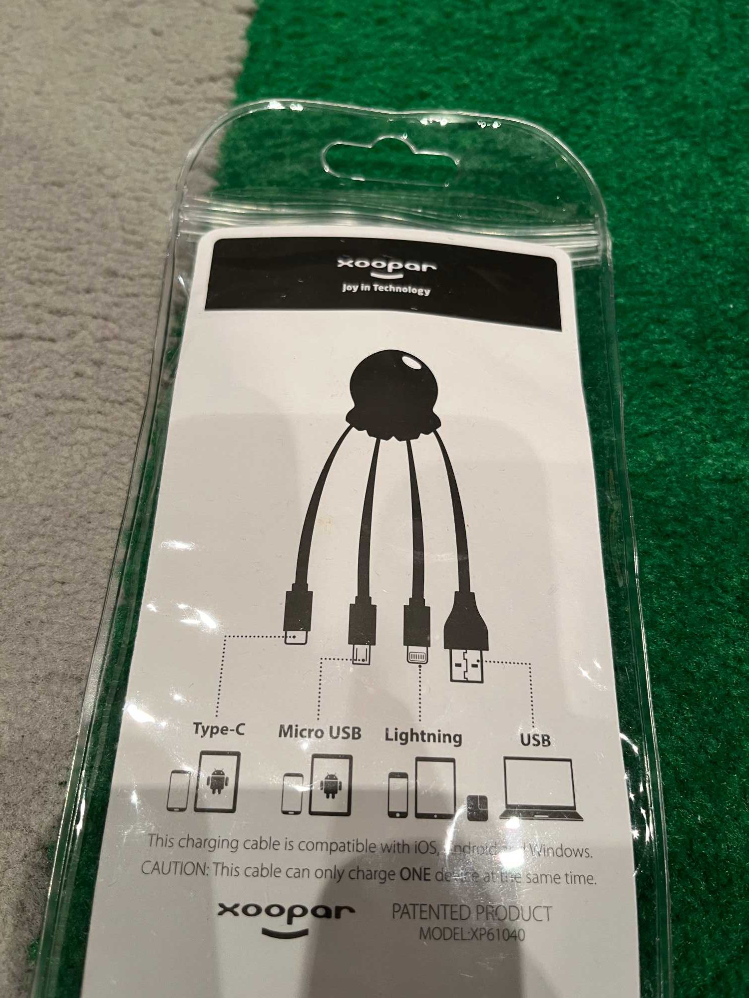 Nowy SUPER Multi kabel ładujący OCTOPUS 2