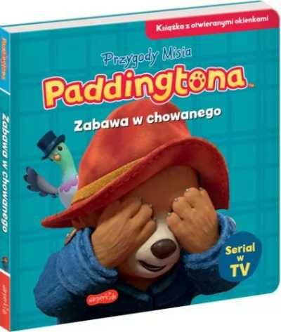 Przygody Misia Paddingtona. Zabawa w chowanego - praca zbiorowa