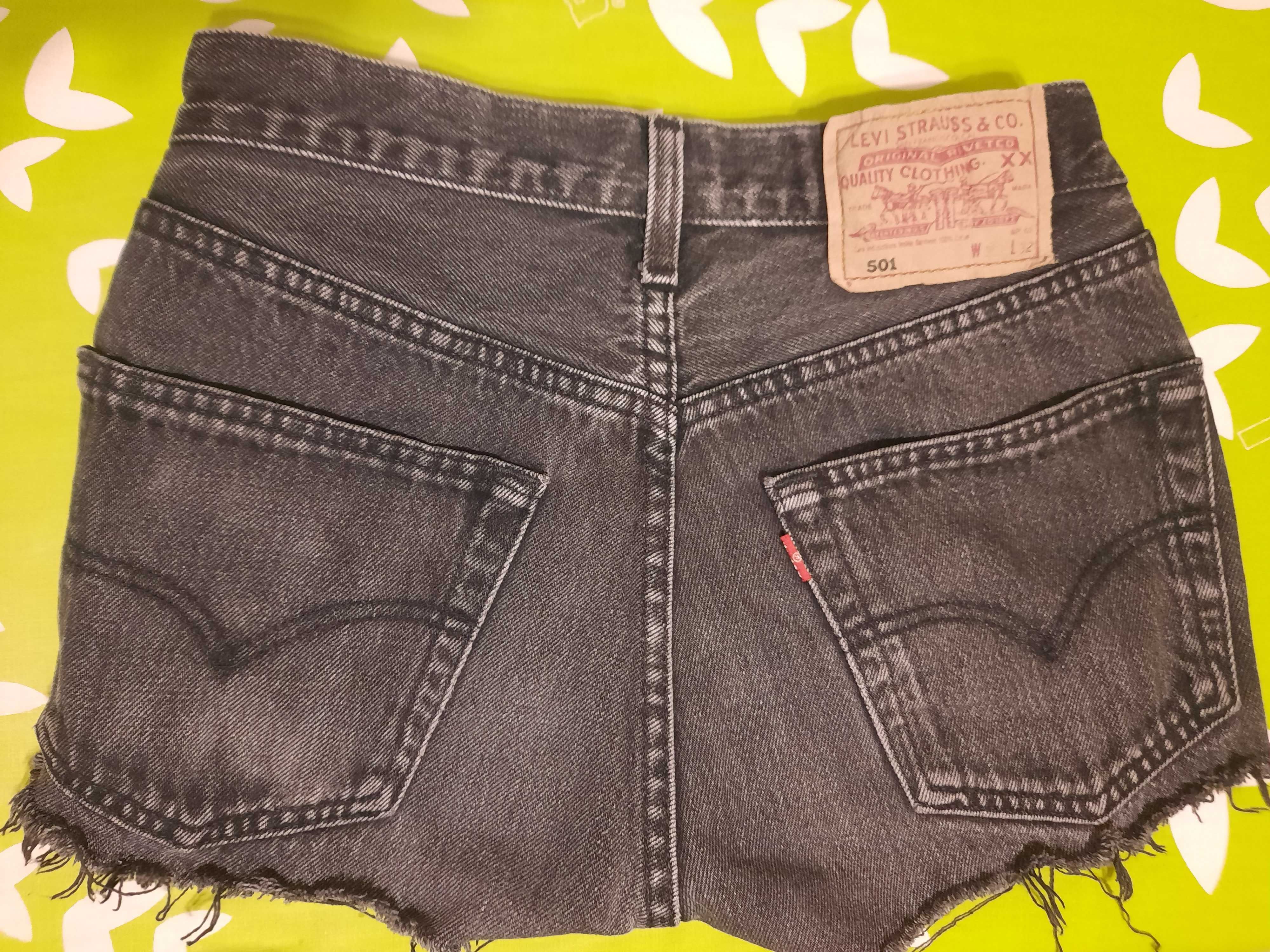 Spodenki jeans Levis