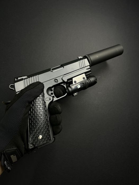 Металевий пістолет для розваг Force PRO G25A Galaxy іграшка