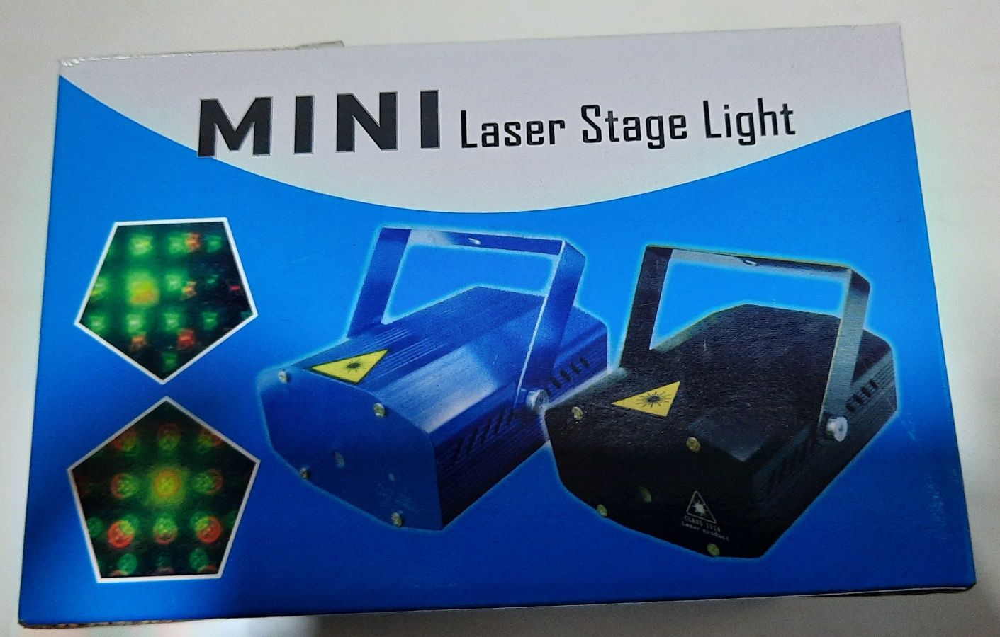 Projetor de luzes  lazer multicores