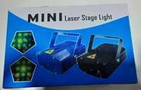 Projetor de luzes  lazer multicores