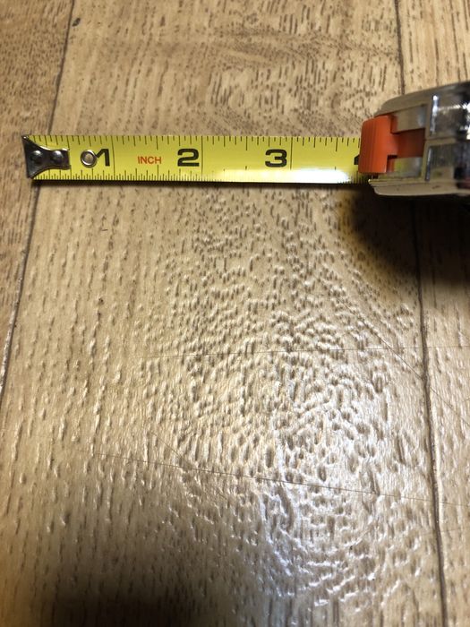 Taśma miernicza calowa