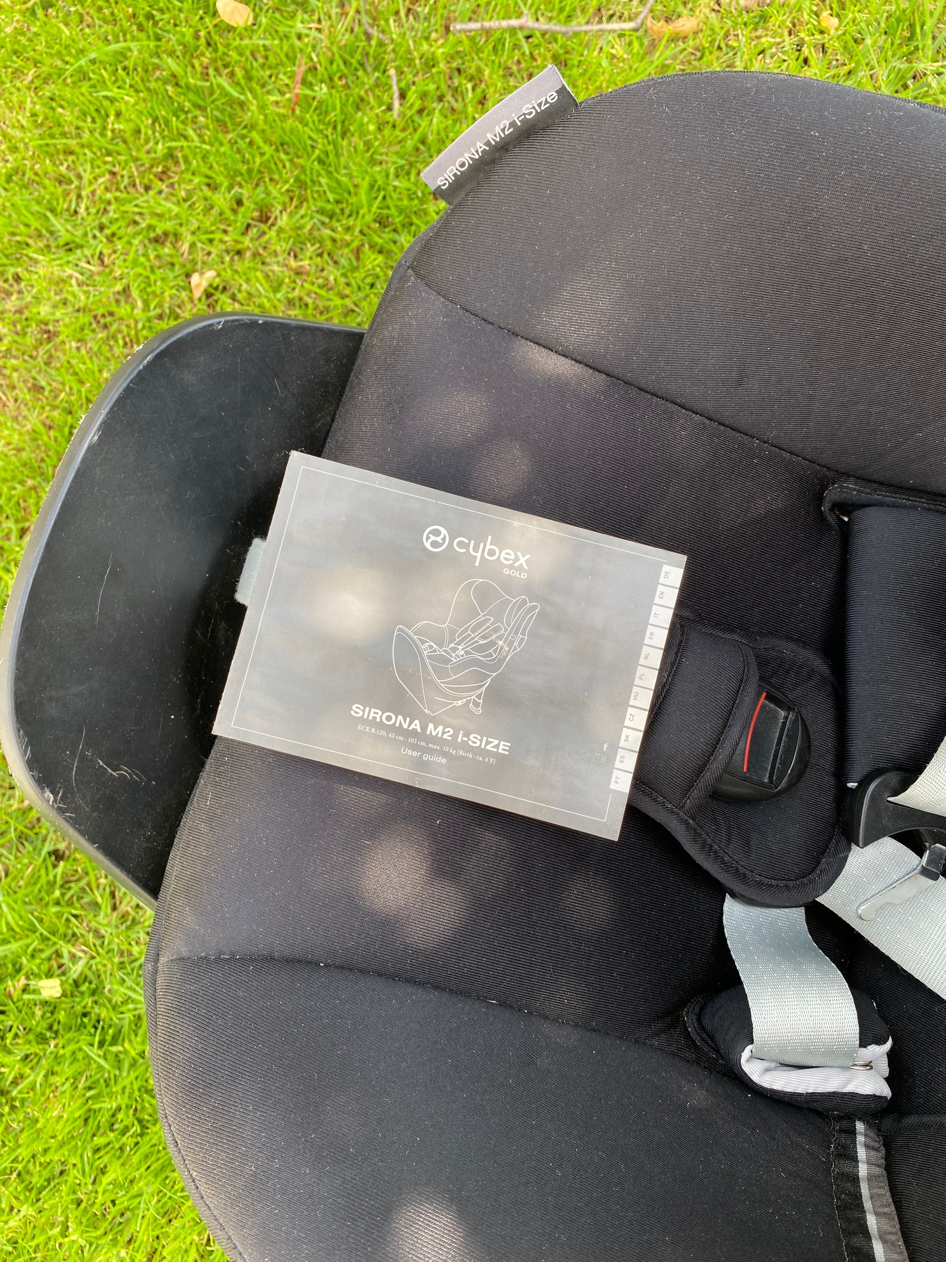 Cybex Sirona M2 i-Size + baza Prawie Nowe