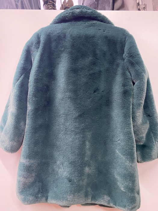 Искусственная шубка  экомех S