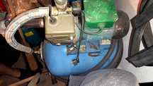 Hydrofor 50l włoskiej firmy Aquasystem