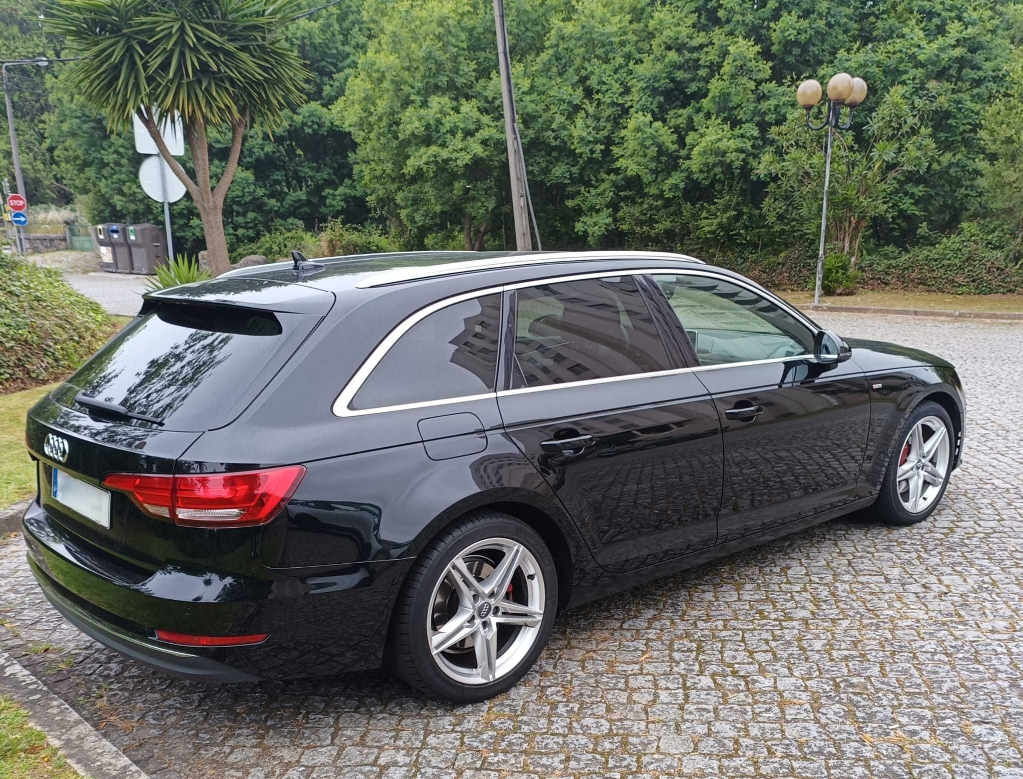 Audi A4 Avant 2.0 S-Tronic Sline190cv / 2016