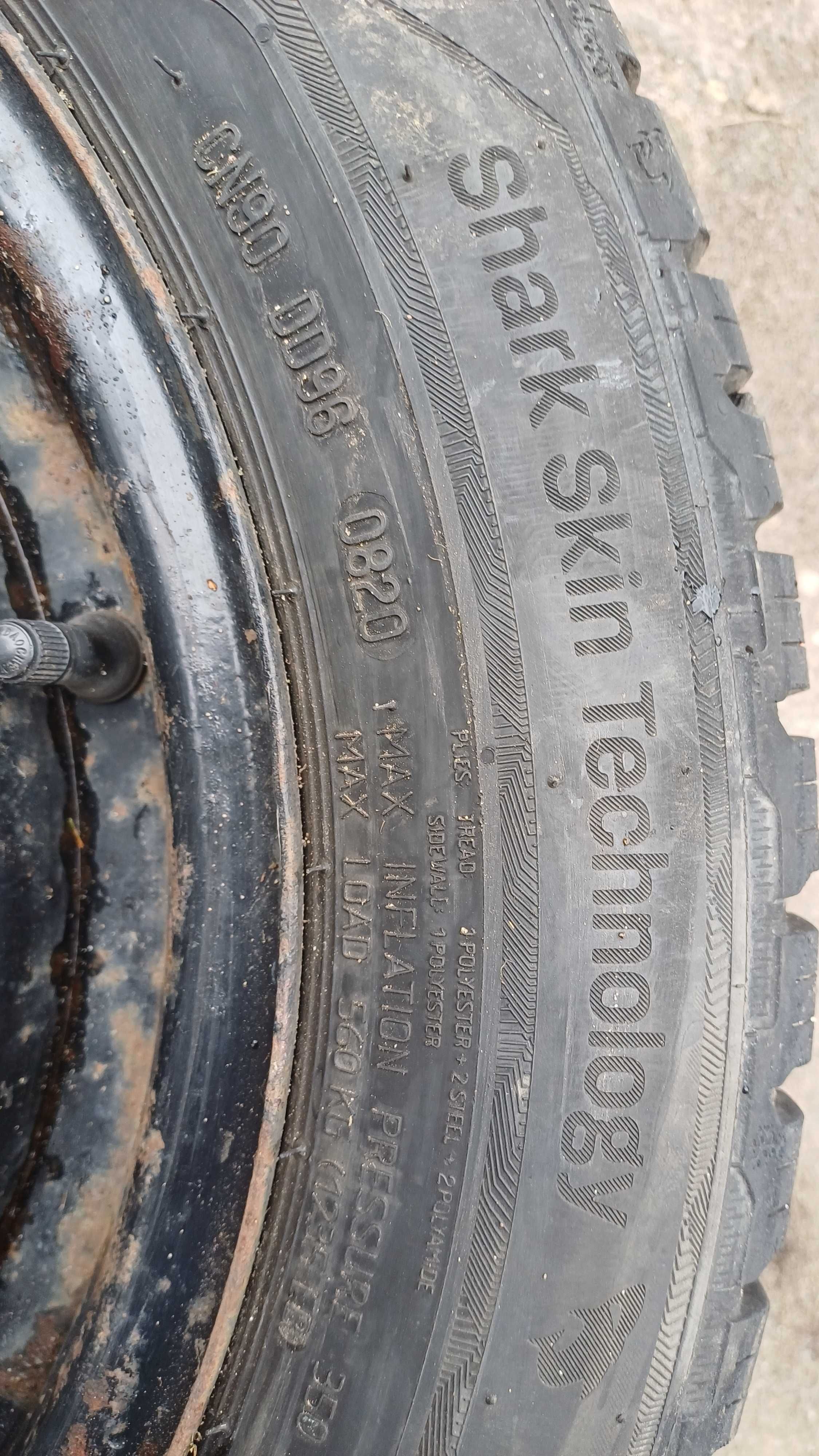 Koła felgi stalowe Toyota 4x100 15" 2020r