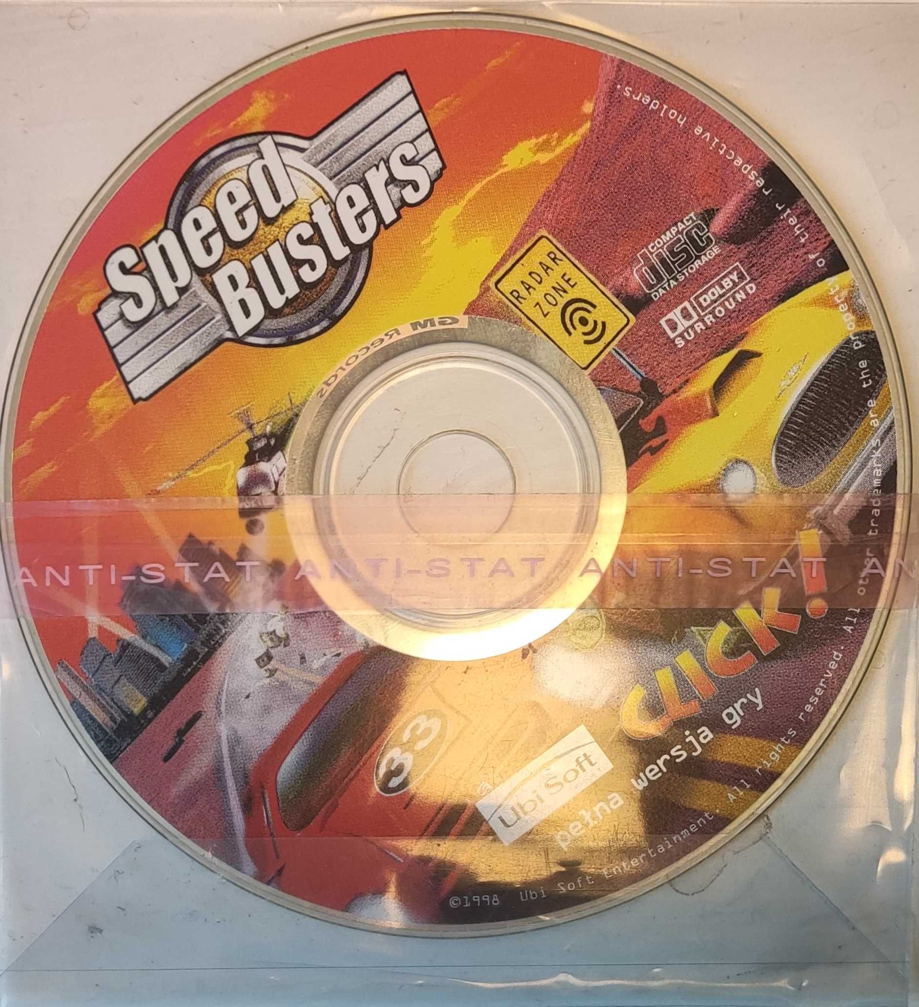 Gra Komputerowa Speed Busters CD. Klasyka / hit / wyścigi / Ubisoft
