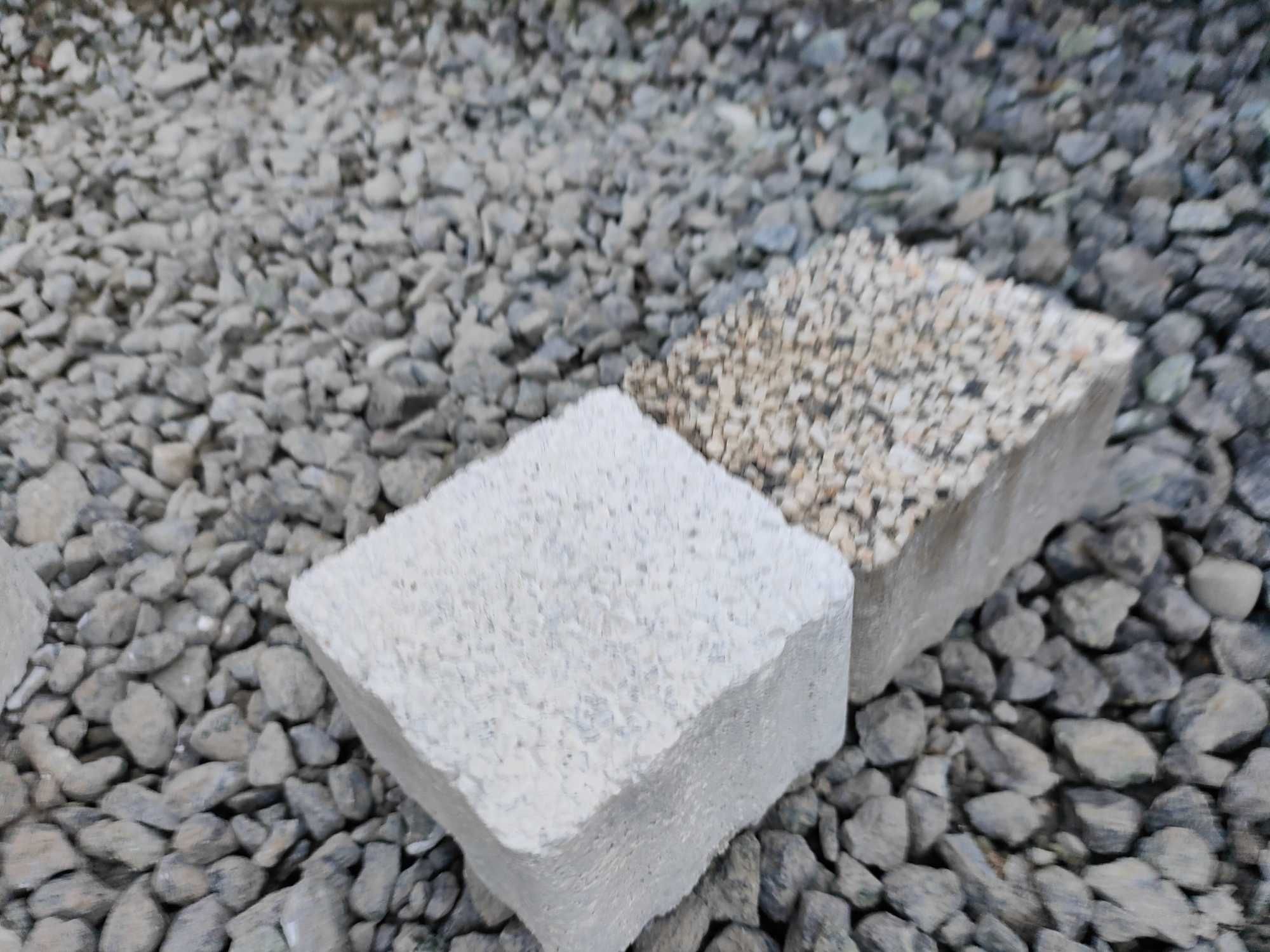 Farba biała impregnat do betonu palisada pustaków kostki brukowej