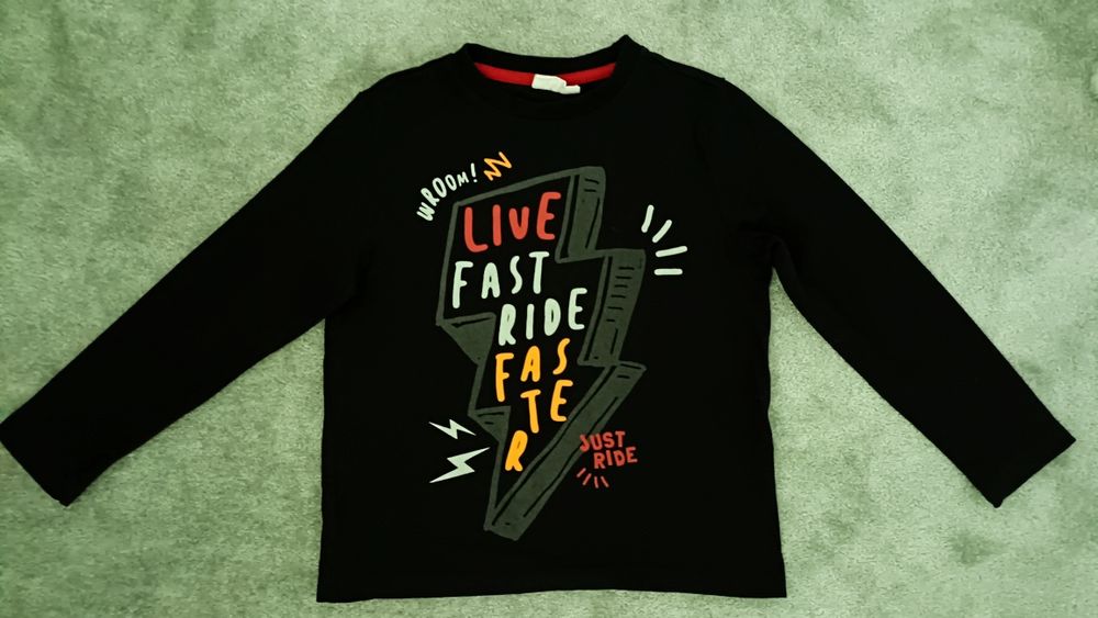 Coccodrillo bluzka koszulka na długi rękaw 110