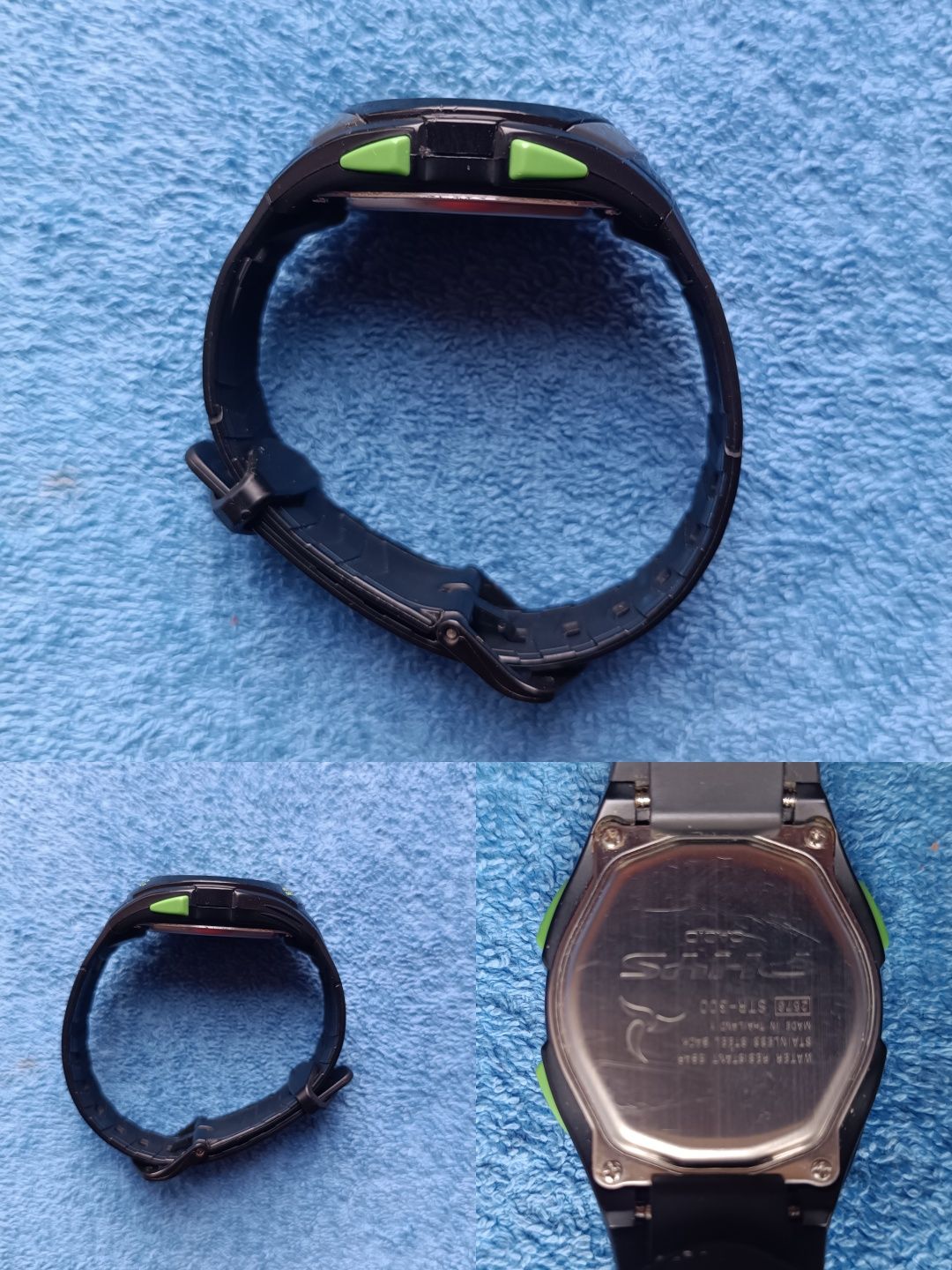 Solar Casio PRG-300,Компас,барометр
