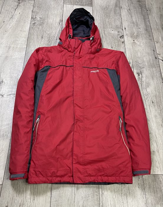 Regatta Isotex куртка 3в1 56 XL размер трекинговая красная оригинал