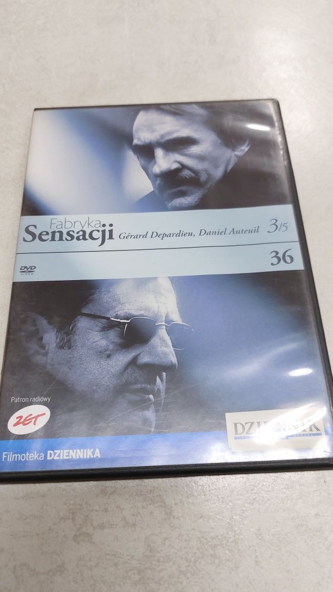 36. Film dvd. Gerard Depardieu