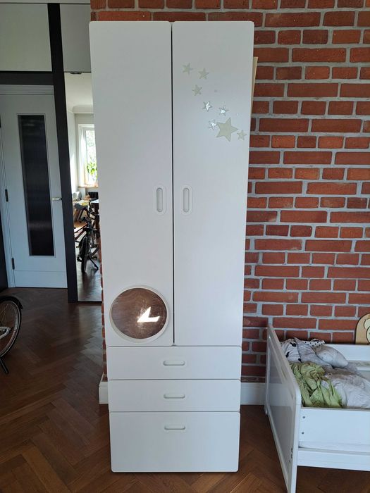 Szafa dziecięca IKEA SMASTAD / PLATSA