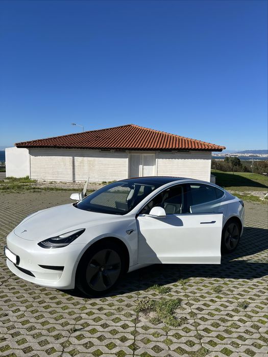 TESLA Model 3 2020 – STANDARD RANGE – Branco Pérola
