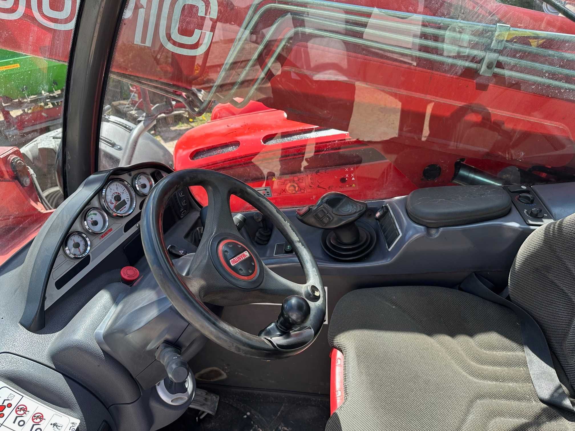 Manitou MLT 1035 LSU 2012r Stan BDB! Faktura VAT Ładowarka teleskopowa