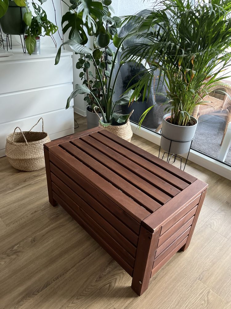 Ikea skrzynia ogrodowa ławka box schowek donica Applaro