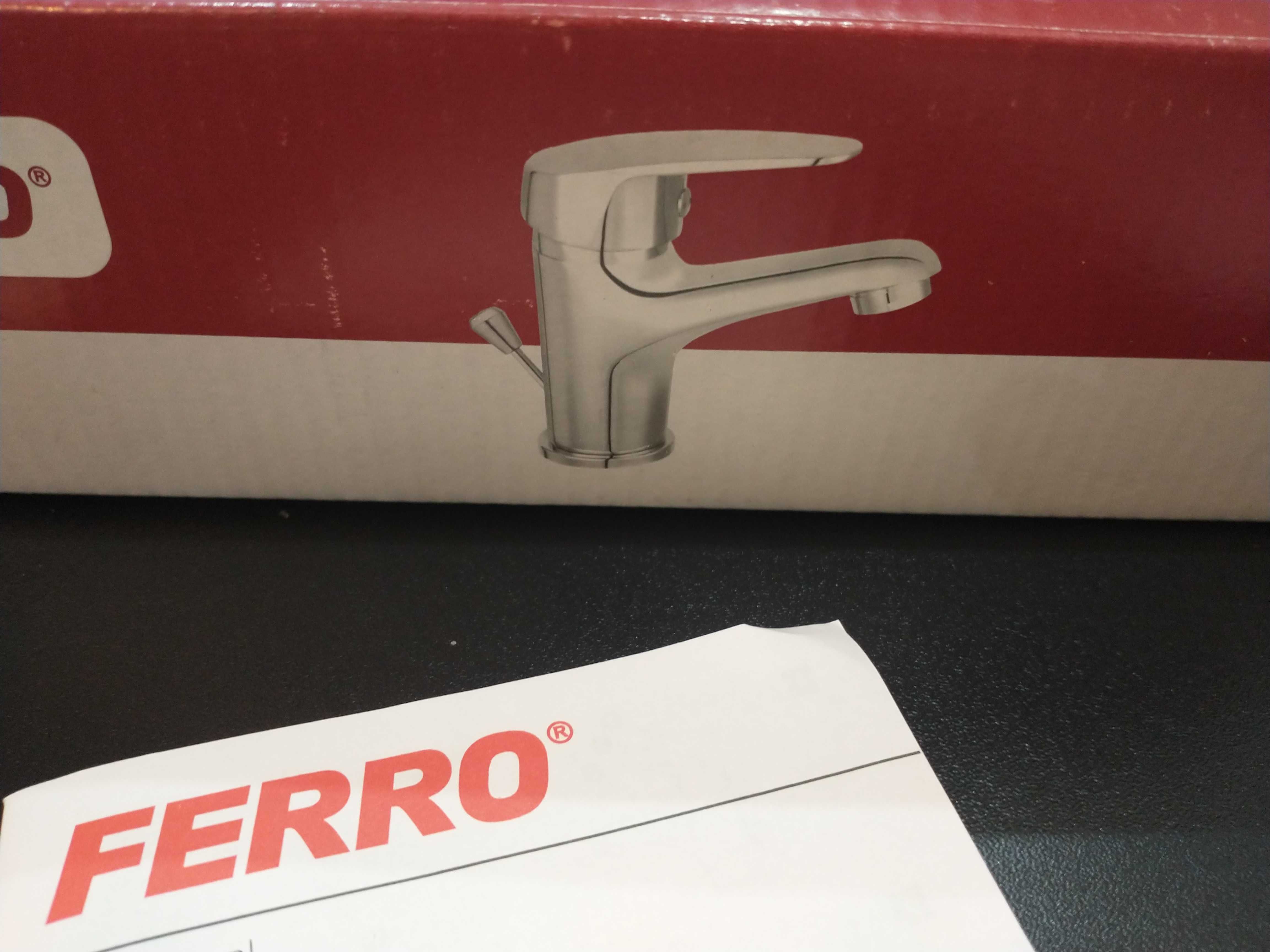 Zespół spustowy typu push-up od baterii Ferro