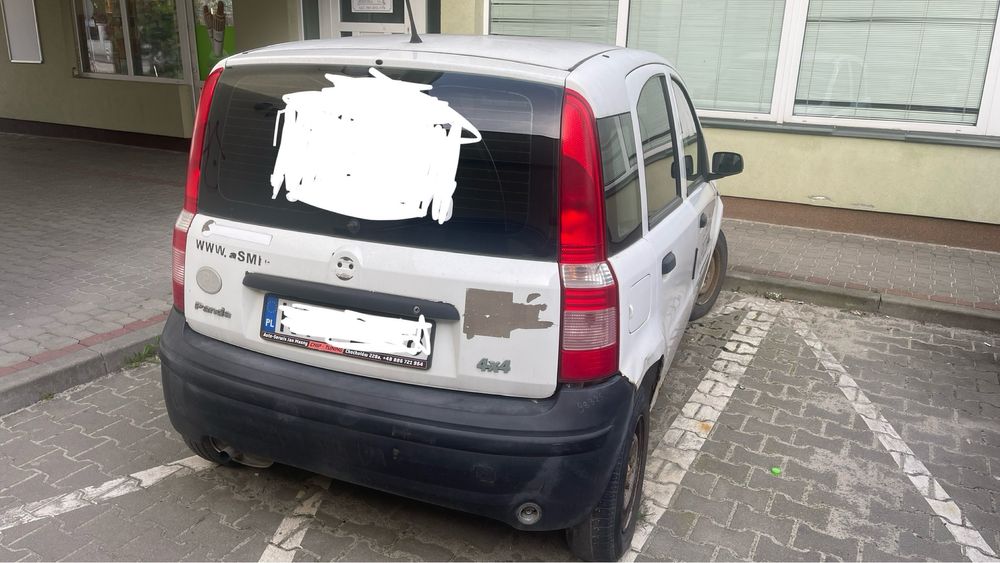 Fiat Panda 1.1 Gaz wspomaganie