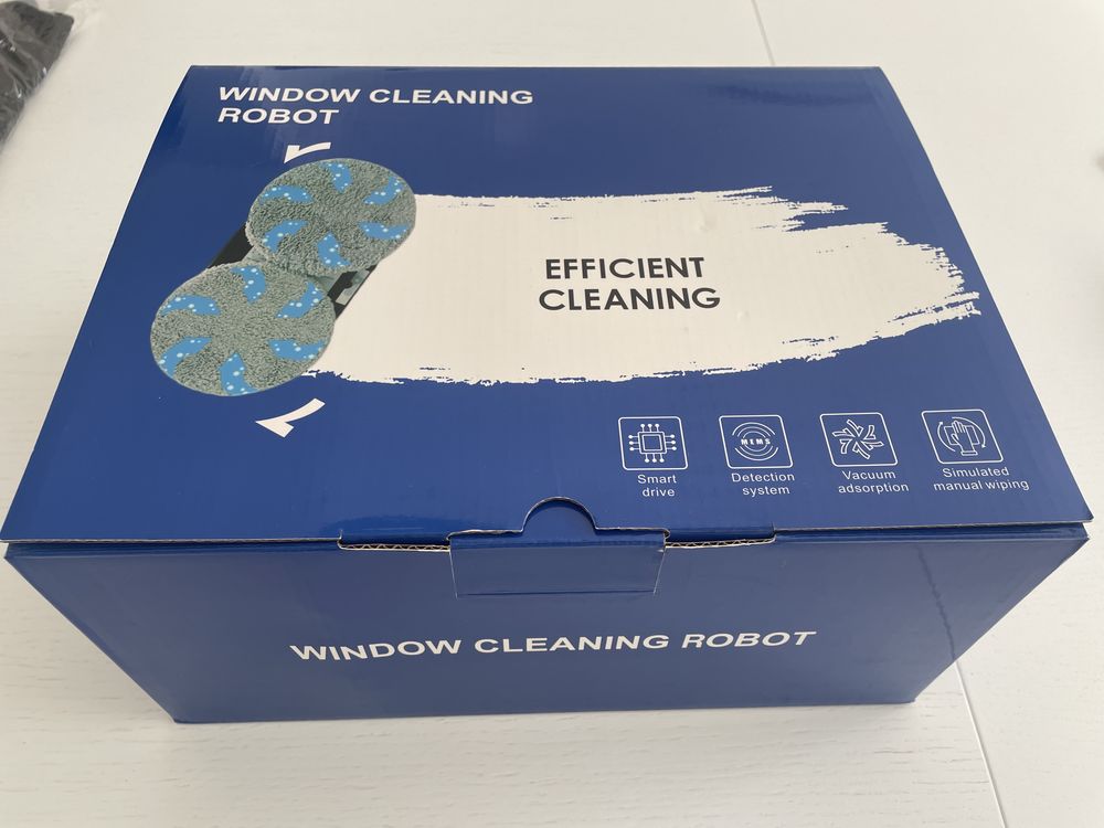 Robot do czyszczenia okien