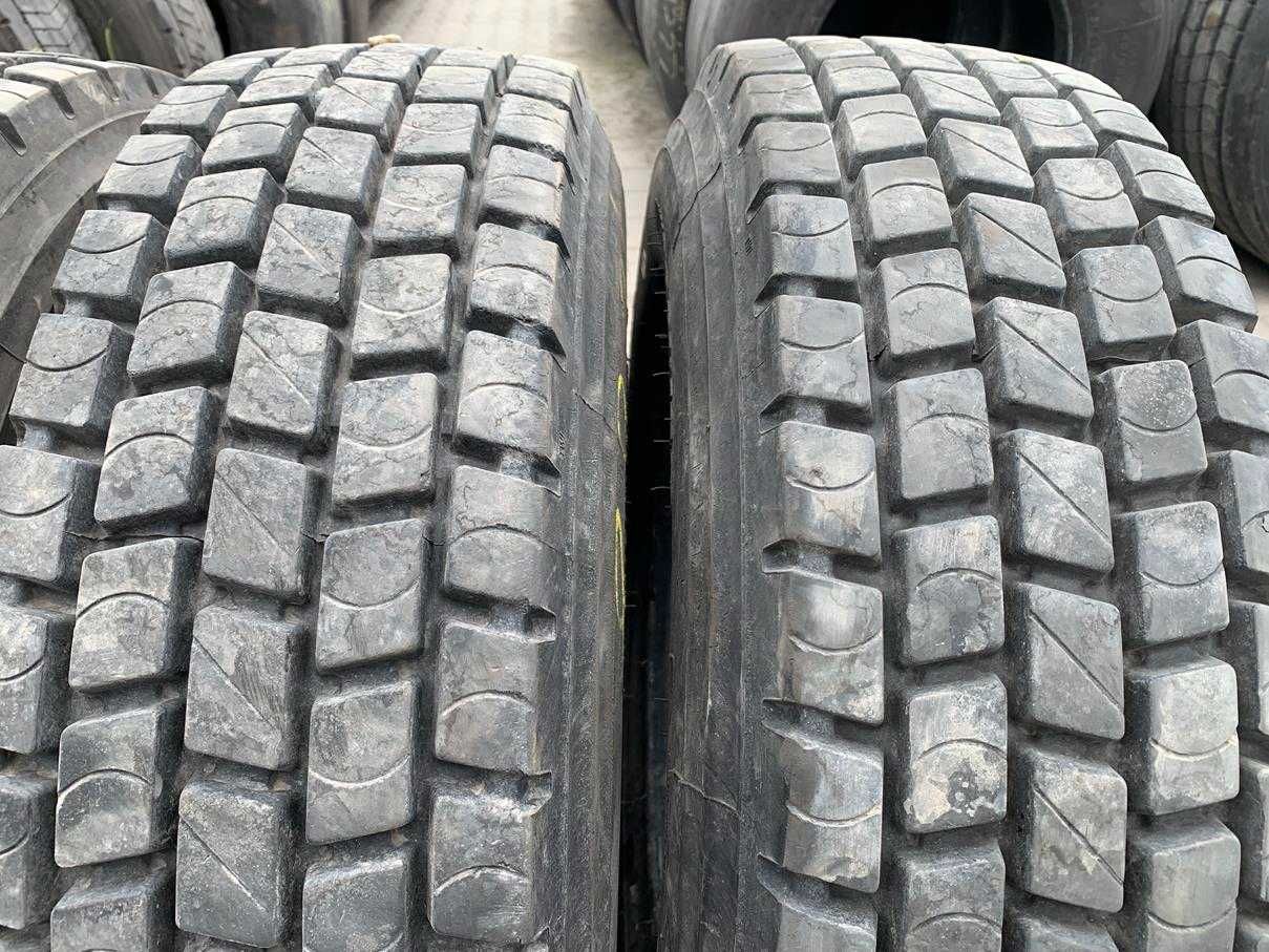 Opony ciężarowe używane napędowe 215/75R17.5 WINDPOWER WDR09 / 12-14mm