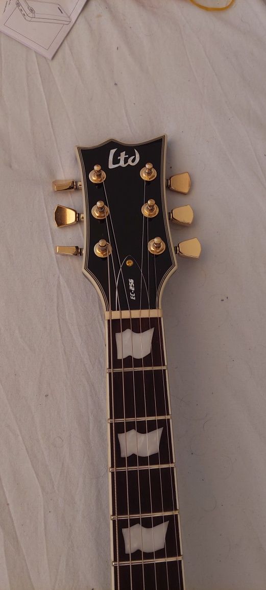 Електрогітара ESP LTD EC-256 BLK