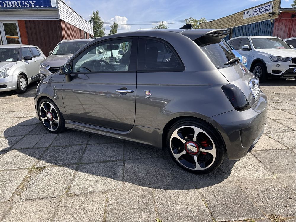 1.4 160KM Abarth 595 Competizione Automat