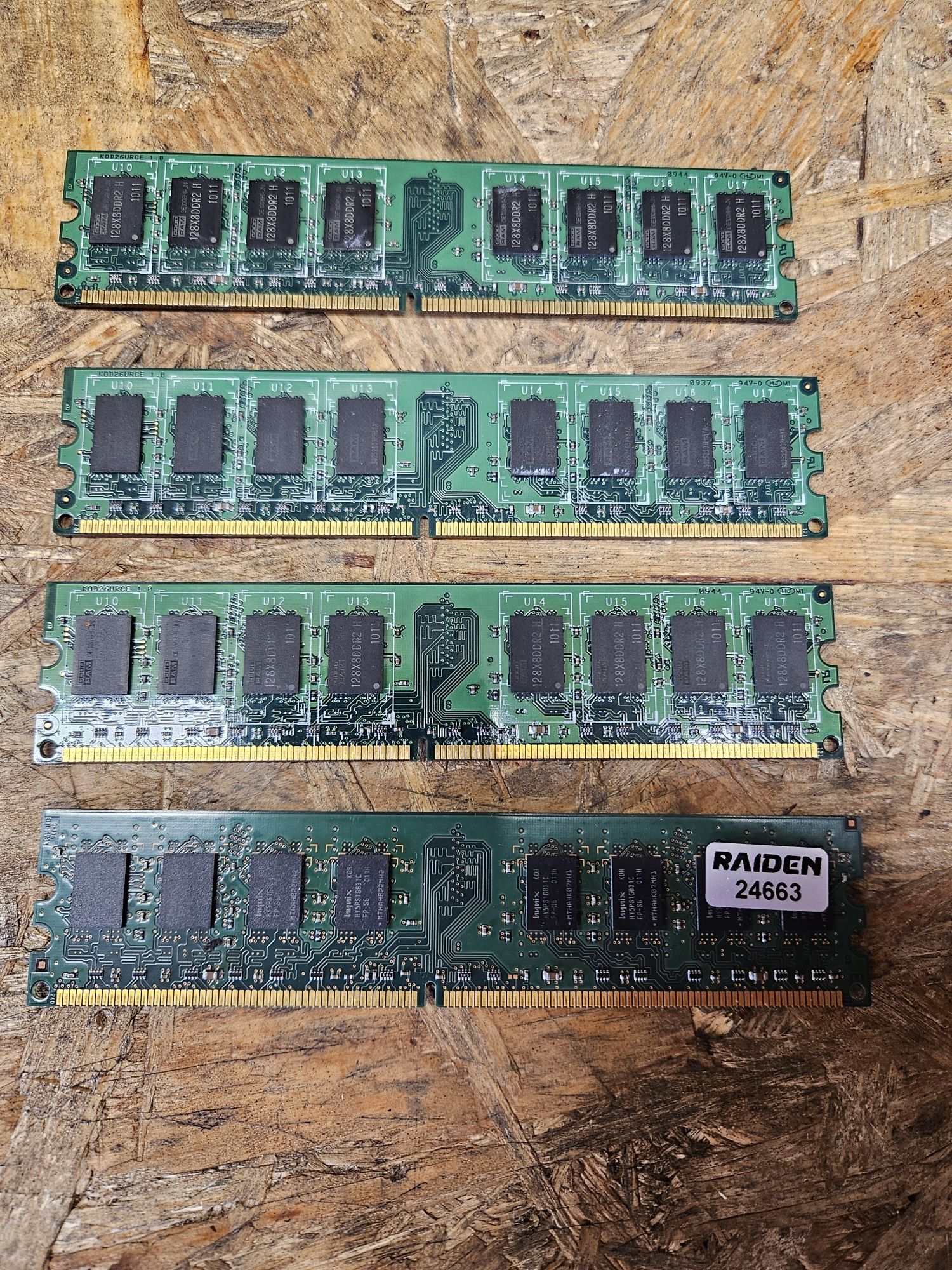 Pamięć RAM DDR2 4x2GB 6400 GoodRam