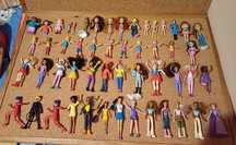 Bonecas polly pocket, barbie, Disney. Desde  2,50€ cada.