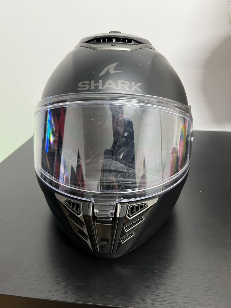 Shark Spartan RS (preto matte)