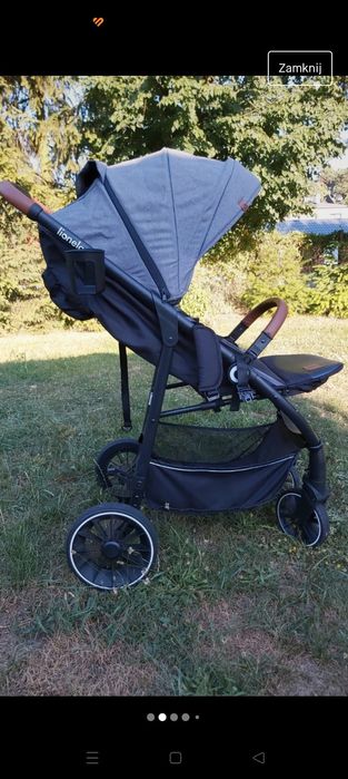 Wózek spacerowy Lionelo, Alexia kolor Grey Stone