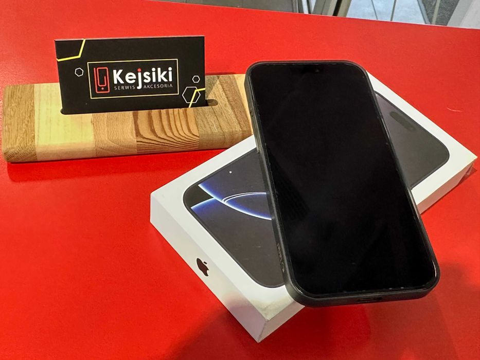 iPhone 16 Pro Max 512 GB – Czarny – Stan idealny – iOS 26