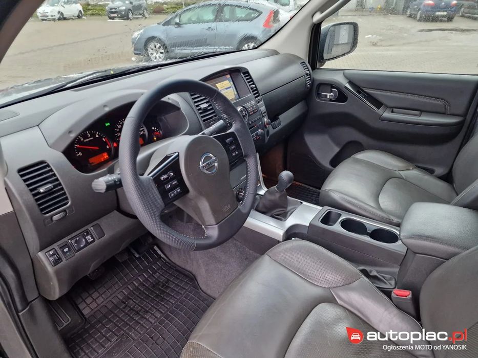 Nissan Navara 2015r 2.5D