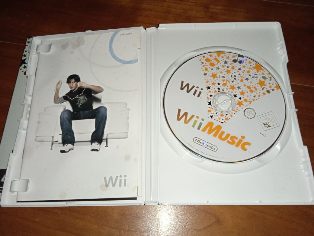 Jogo original Wii Music