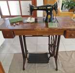 Máquina de costura Singer anos 60 numerada,