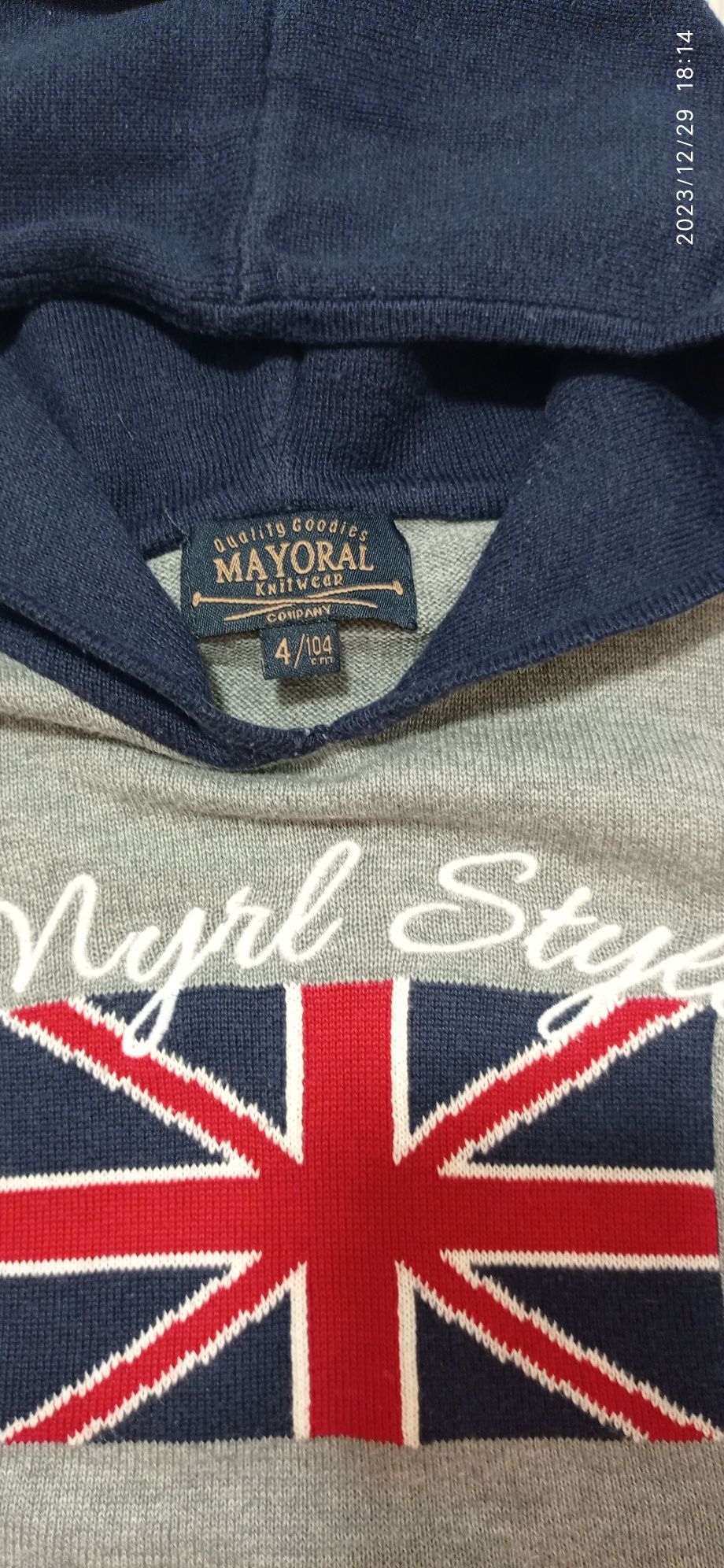 Sweter chłopięcy Mayoral 104