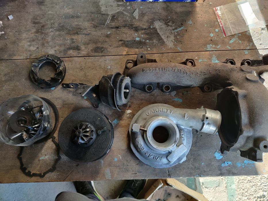 Турбіна Alfa Romeo 159 1,9jtdm