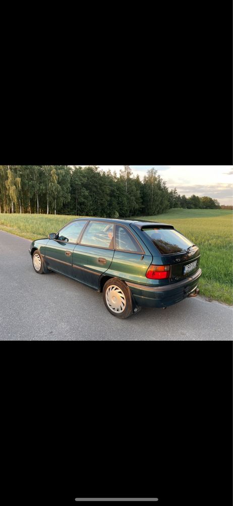 Opel astra f klima abs hak części