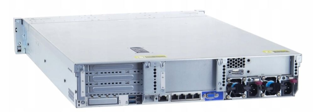 Serwer HP DL380 g9 4xLFF /2x radiator